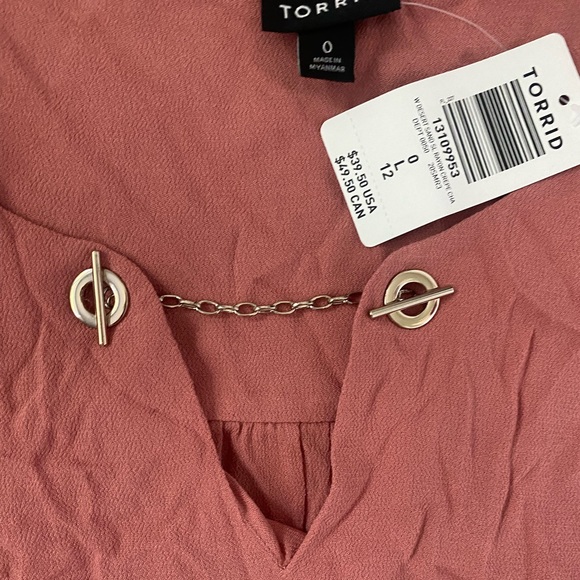 Torrid Blouse - Picture 2 of 6